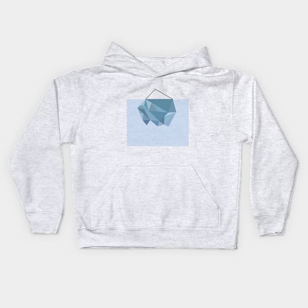 Tip Of The Iceberg Kids Hoodie by VollkornPopcorn